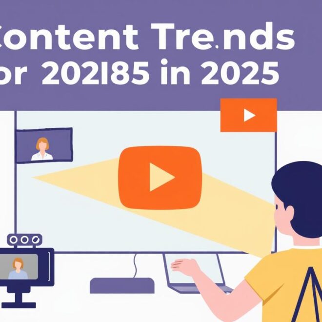 Тренды контента для YouTube в 2025 году: что ждет создателей и зрителей