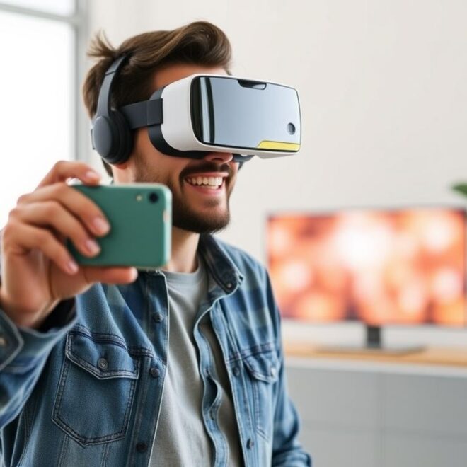 Как использовать AR и VR в контент-маркетинге: Погружение в мир технологий