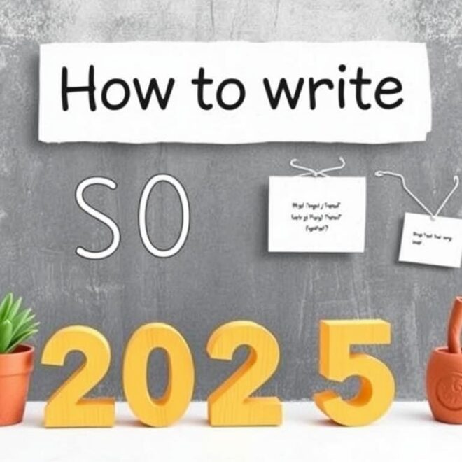Как писать SEO-тексты, которые будут актуальны в 2025 году