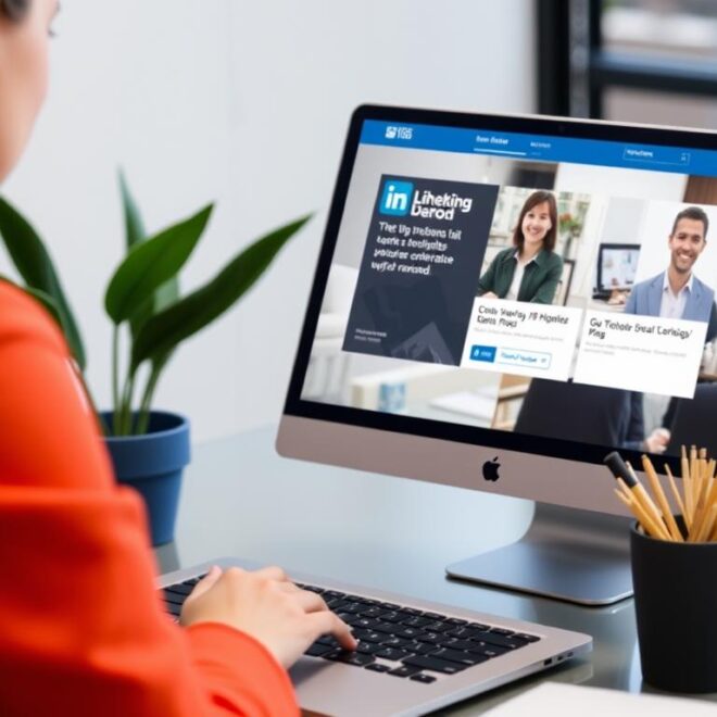 Как настроить рекламу в LinkedIn для привлечения профессионалов