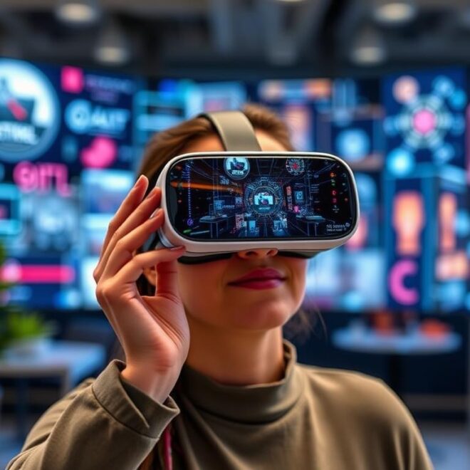Роль AR и VR в SMM: как использовать новые технологии в 2025 году