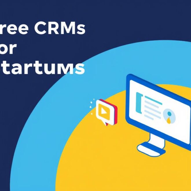 Бесплатные CRM для стартапов: идеальные решения для управления клиентами