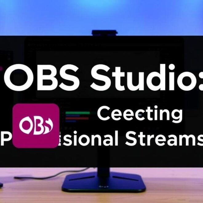 Обзор OBS Studio: Создание Профессиональных Стримов