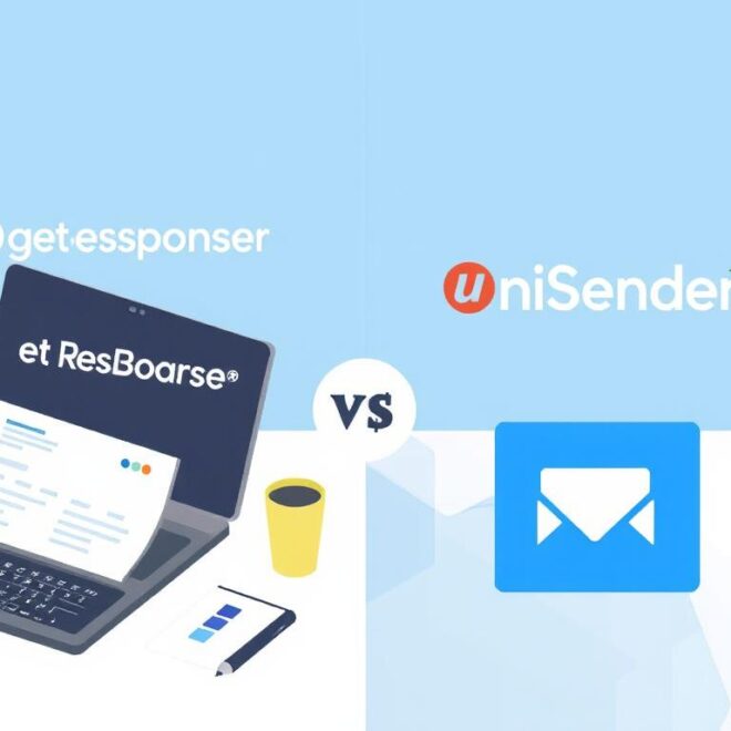 Сравнение GetResponse и UniSender: выбор платформы для рассылок