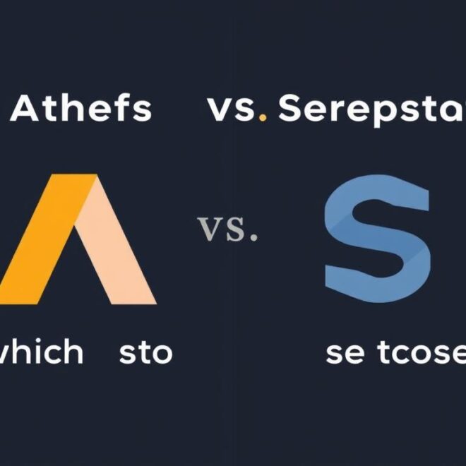 Сравнение Ahrefs и Serpstat: какой инструмент выбрать для SEO