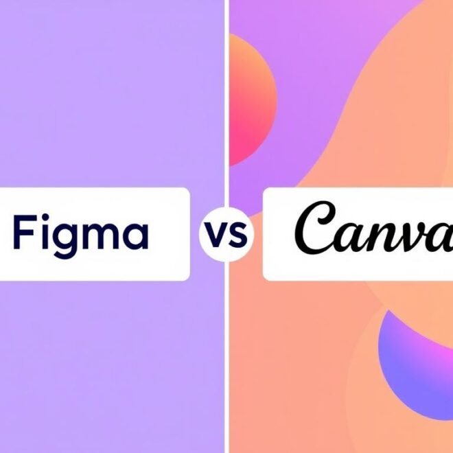 Сравнение Figma и Canva: какой инструмент выбрать для дизайна