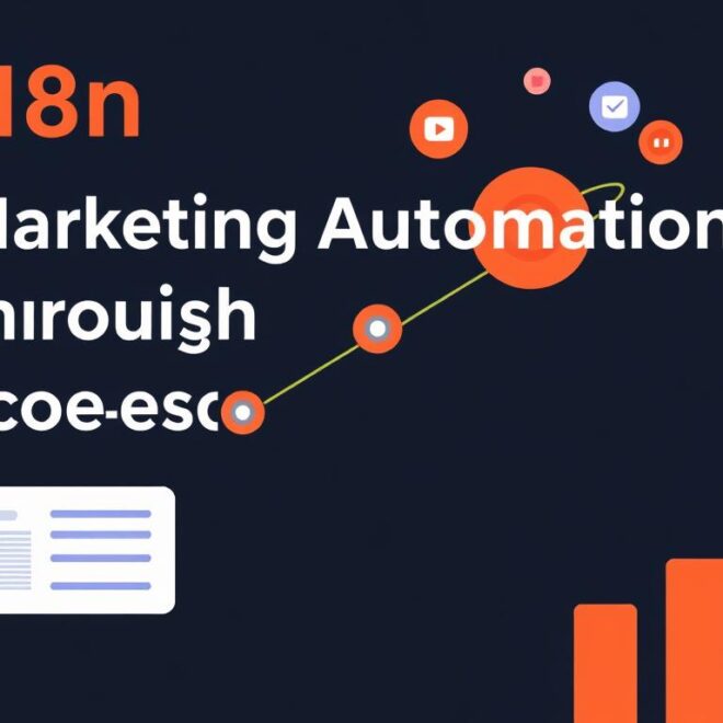 Обзор N8n: автоматизация маркетинга через сценарии