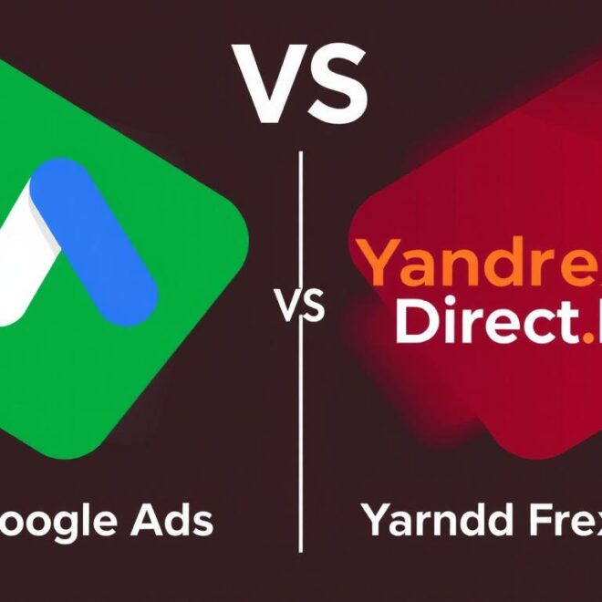 Сравнение Google Ads и Яндекс.Директ: что выбрать для успешного продвижения?