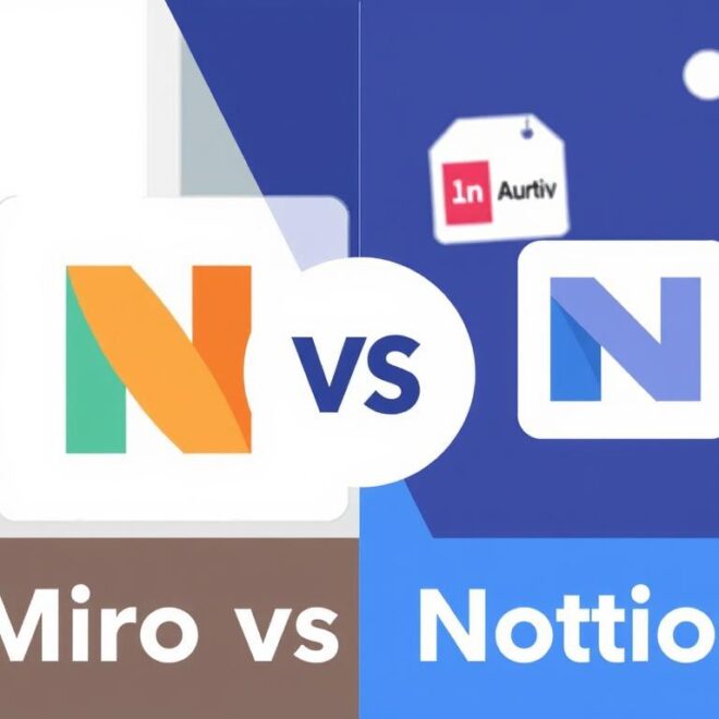 Сравнение Miro и Notion: что лучше для планирования контента