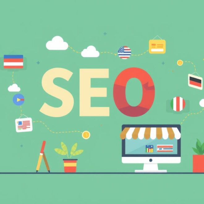 SEO для мультиязычных интернет-магазинов: как завоевать глобальный рынок