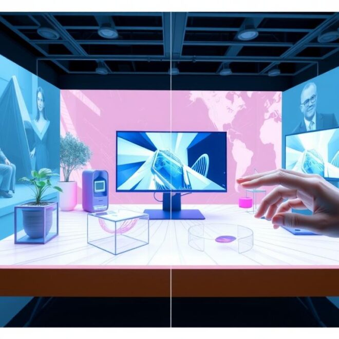 Как AR/VR технологии меняют демонстрацию товаров: от виртуальной примерки до 3D моделей