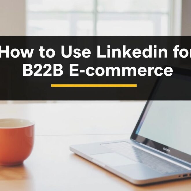 Как использовать LinkedIn для B2B e-commerce: полное руководство для интернет-магазинов