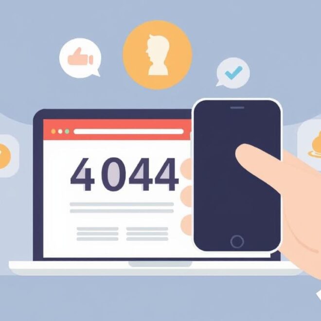Как создать эффективную страницу «404» для удержания клиентов: секреты успешного UX