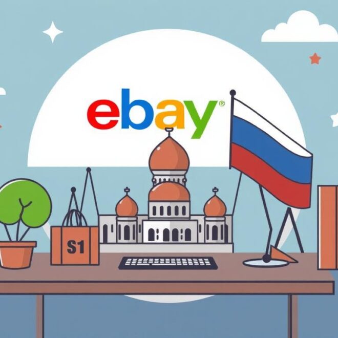 Как успешно продавать на Amazon и eBay из России: практическое руководство