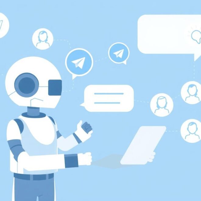 Как использовать чат-боты в Telegram для сбора контактов: практическое руководство, которое действительно работает