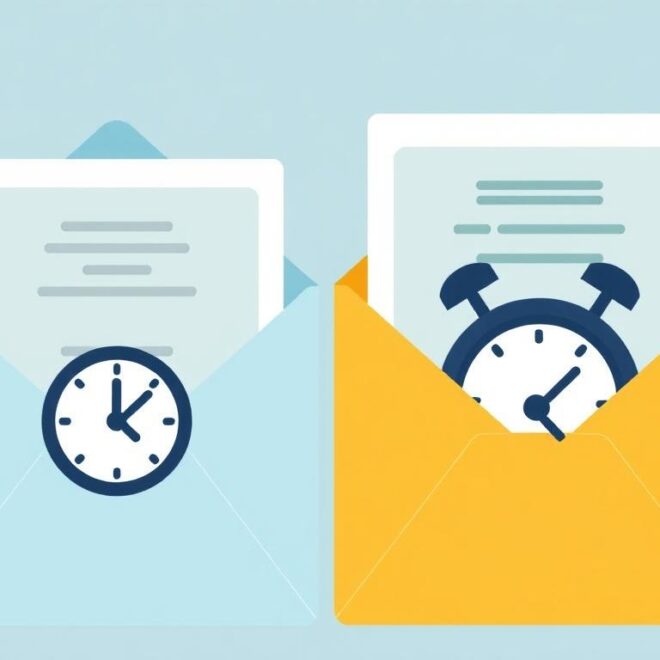Как заставить письмо действовать: искусство ограниченного предложения в email
