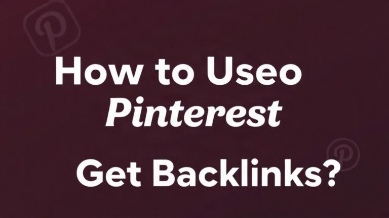 Как использовать Pinterest для получения бэклинков: рабочие подходы без лишнего шума